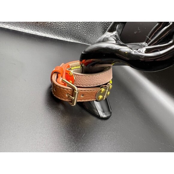 BCBGMaxAzria Colorblock Wrap Bracelet - Picture 2 of 8